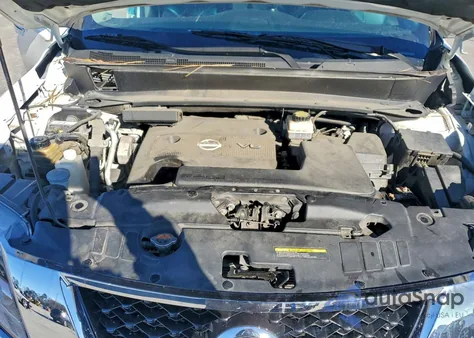 2014 Nissan Pathfinder S z USA, uszkodzony, nr VIN 5N1AR2MNXEC689655